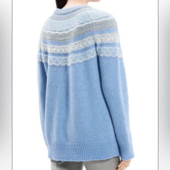 Theory Fair Isle Sweater, NWOT - Picture 7 of 7